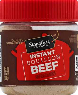 Signature SELECT Bouillon Instant Beef - 3.75 Oz - Image 2