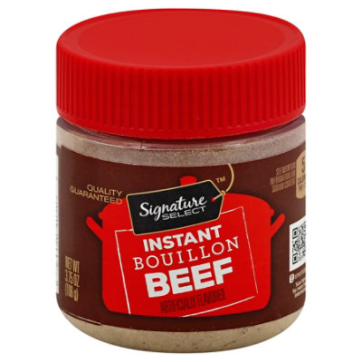 Signature SELECT Bouillon Instant Beef - 3.75 Oz - Image 1