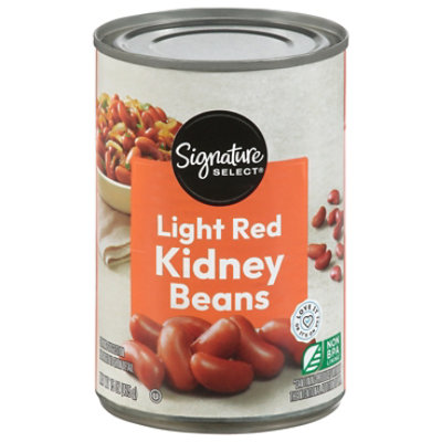 Signature SELECT Beans Kidney Light Red - 15 Oz - Image 2