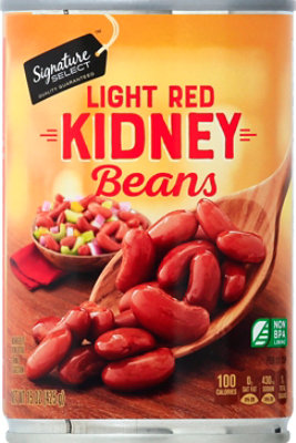 Signature SELECT Beans Kidney Light Red - 15 Oz - Image 2