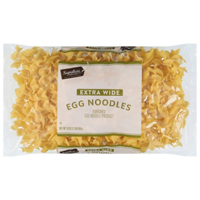 Signature SELECT Pasta Egg Noodles Extra Wide - 16 Oz - Image 3