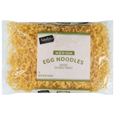 Signature SELECT Pasta Egg Noodles Medium Bag - 16 Oz - Image 3