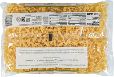 Signature SELECT Pasta Egg Noodles Medium Bag - 16 Oz - Image 6