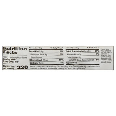 Signature SELECT Pasta Egg Noodles Medium Bag - 16 Oz - Image 4