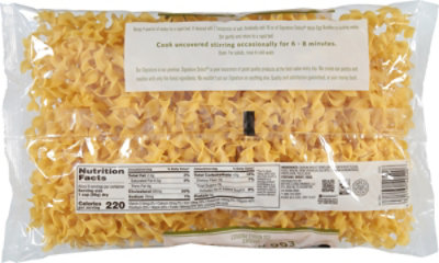 Signature SELECT Pasta Egg Noodles Wide Bag - 16 Oz - Image 6