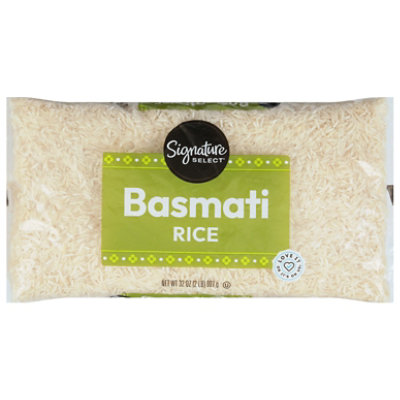 Signature SELECT Rice Basmati - 32 Oz - ACME Markets
