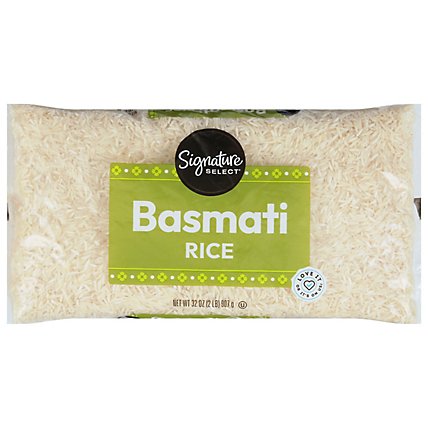 Signature SELECT Rice Basmati - 32 Oz - Image 1