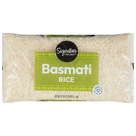 Signature SELECT Rice Basmati - 32 Oz