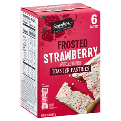 Glutino Gluten Free Toaster Pastries Strawberry Flavored 5CT Box