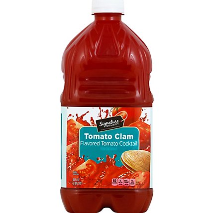 Signature SELECT Cocktail Tomato Clam - 64 Fl. Oz. - Image 2