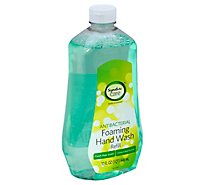 Signature Care Hand Wash Foaming Antibacterial Pear Scent Refill - 32 Fl. Oz.