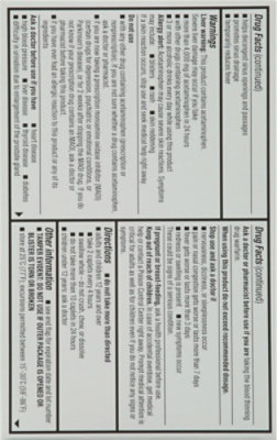 Signature Select/Care Pain Relief Sinus Congestion Acetaminophen 325mg Non Drowsy Caplet - 24 Count - Image 4