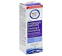 Signature Care Hydrogen Peroxide 3% Lens Care System Cleaning & Disinfecting - 12 Fl. Oz.