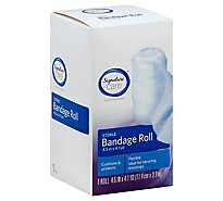Signature Care Bandage Roll Flexible 4.5in x 4.1yd - Each