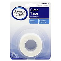 Signature Care Cloth Tape 1in x 10 yd - Each - Image 1