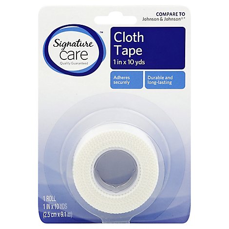 Signature Care Cloth Tape 1in x 10 yd - Each