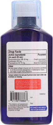 Signature Select/Care Severe Congestion & Cough Relief Maximum Strength - 6 Fl. Oz. - Image 6