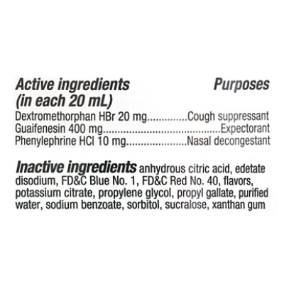 Signature Select/Care Severe Congestion & Cough Relief Maximum Strength - 6 Fl. Oz. - Image 5