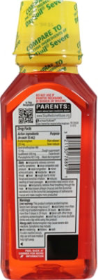 Signature Care Cold & Flu Relief Daytime Non Drowsy Acetaminophen 325mg Original - 12 Fl. Oz. - Image 4