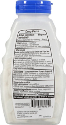 Signature Select/Care Antacid Relief Ultra Strength Assorted Peppermint Chewable Tablet - 72 Count - Image 4