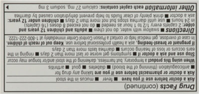 Signature Care Upset Stomach Relief Bismuth Subsalicylate 262mg Caplet - 40 Count - Image 4