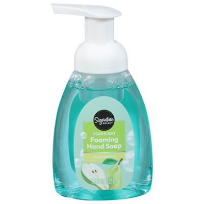 Signature Select/Care Hand Soap Foaming Antibacterial Pear Scent - 7.5 Fl. Oz. - Image 3