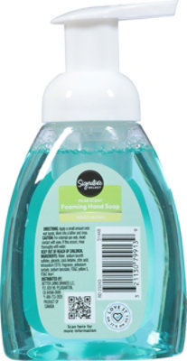 Signature Select/Care Hand Soap Foaming Antibacterial Pear Scent - 7.5 Fl. Oz. - Image 5