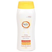 Signature Care Body Wash Total Moisturizing With Shea Butter - 23.6 Fl. Oz. - Image 3