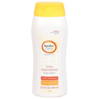 Signature Select/Care Body Wash Total Moisturizing With Shea Butter - 23.6 Fl. Oz. - Image 3