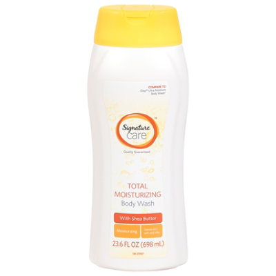 Signature Select/Care Body Wash Total Moisturizing With Shea Butter - 23.6 Fl. Oz.