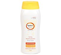Signature Care Body Wash Total Moisturizing With Shea Butter - 23.6 Fl. Oz.
