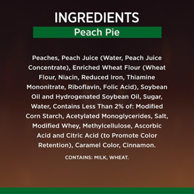 Marie Callender's Peach Pie Frozen Dessert - 10 Oz - Image 4