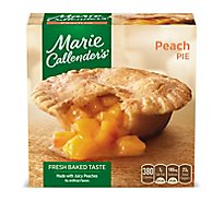 Marie Callenders Pie Peach - 10 Oz