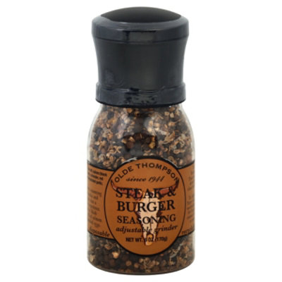 Olde Thompson Seasoning Steak & Burger - 6 Oz