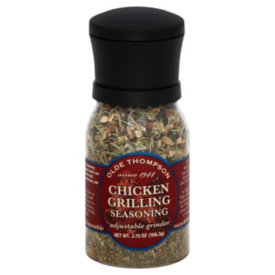 Olde Thompson Seasoning Chicken Grilling Adjustable Grinder - 3.75 Oz