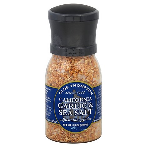 Olde Thompson Garlic & Sea Salt California - 8.8 Oz