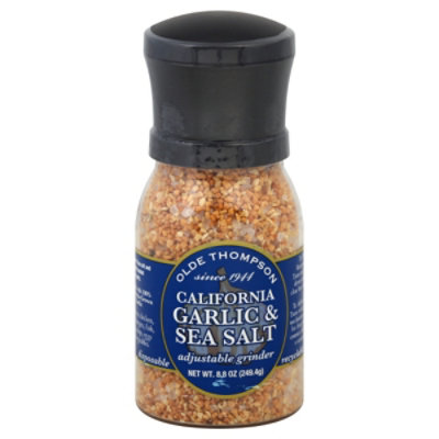 Olde Thompson Garlic & Sea Salt California - 8.8 Oz