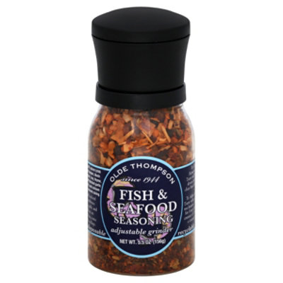 Olde Thompson Seasoning Fish & Seafood - 5.5 Oz