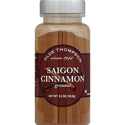 Olde Thompson Cinnamon Saigon Ground - 5.2 Oz - Image 2