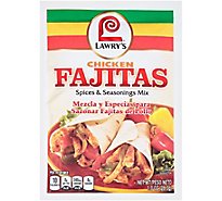 Lawry's Chicken Fajita Seasoning Mix - 1 Oz