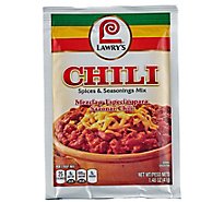 Lawry's Chili Spices & Seasonings Mix - 1.48 Oz