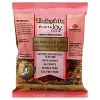 Tinkyada Pasta Joy Ready Brown Rice Pasta Vegetable Spirals Bag - 12 Oz - Image 1