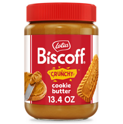 Lotus Biscoff Cookie Butter Crunchy - 13.4 Oz - Image 1