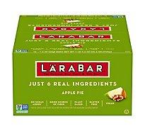Larabar Food Bar Apple Pie - 16-1.6 Oz