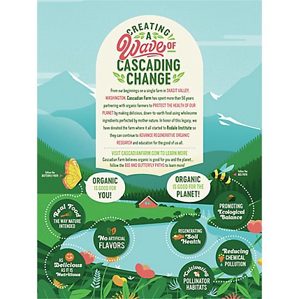 Cascadian Farm Organic Cereal Fruitful Os - 10.2 Oz - Image 6