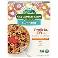 Cascadian Farm Organic Cereal Fruitful Os - 10.2 Oz - Image 2