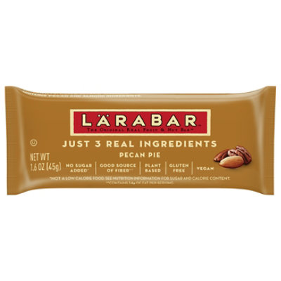 Larabar Food Bar Fruit & Nut Pecan Pie - 1.6 Oz - Image 3