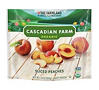 Cascadian Farm Organic Peaches Sliced Premium - 10 Oz