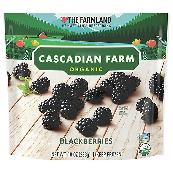 Cascadian Farm Organic Blackberries Premium - 10 Oz