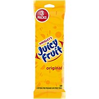 Juicy Fruit Gum Slim Pack - 3-15 Count - Image 2